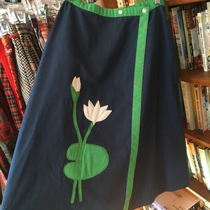1950’s wrap skirt